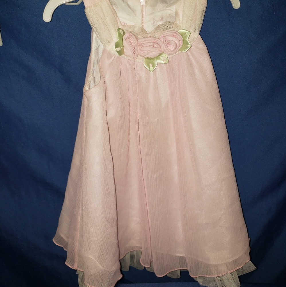 'Pink Roses' Formal Dress - Picture 4 of 5